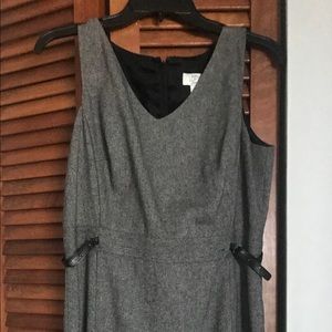 Ann Taylor Loft dress with black details